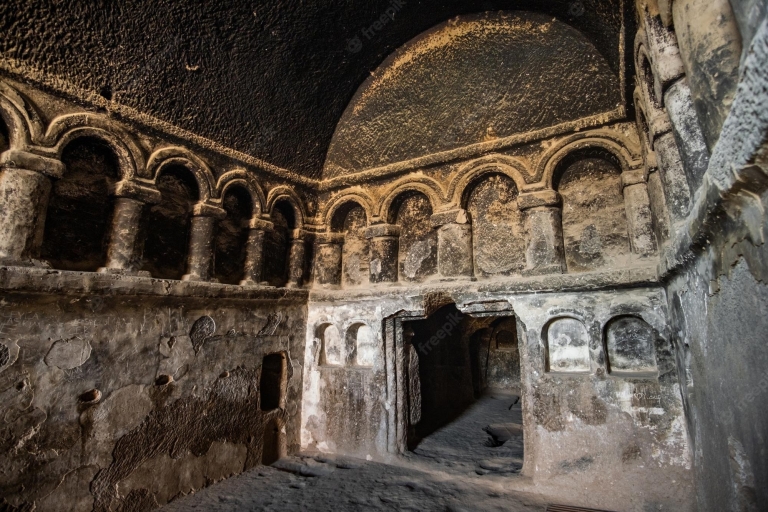 Cappadocië: begeleide groene rondleiding en lunch door de ondergrondse stadCappadoc: begeleide groene rondleiding en lunch door de ondergrondse stad
