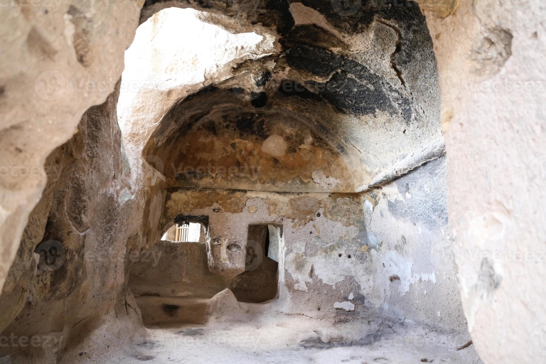 Cappadoce : visite guidée de la ville souterraine et déjeunerCappadoc : Visite verte guidée de la ville souterraine et déjeuner