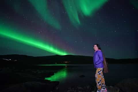 Tromsø: All Inclusive Northern Lights Chase Minibus Tour