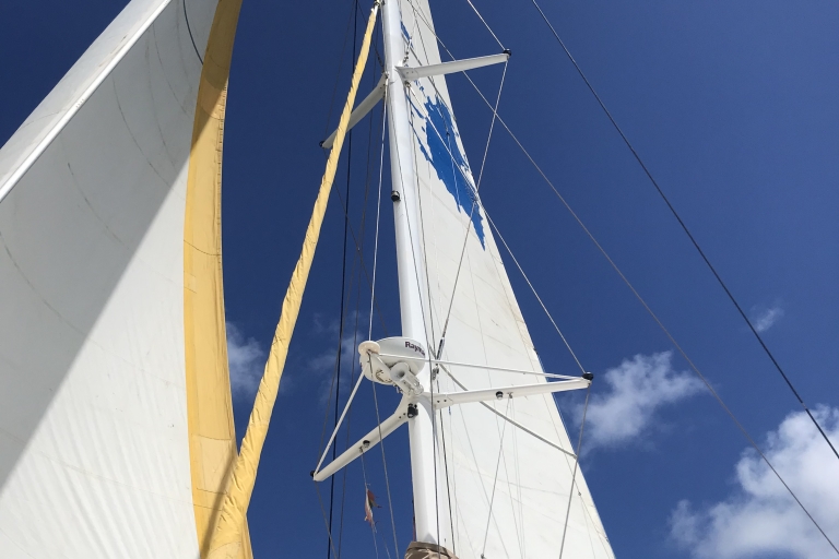 Sint Maarten: Crucero de lujo en catamarán con almuerzo y bebidas