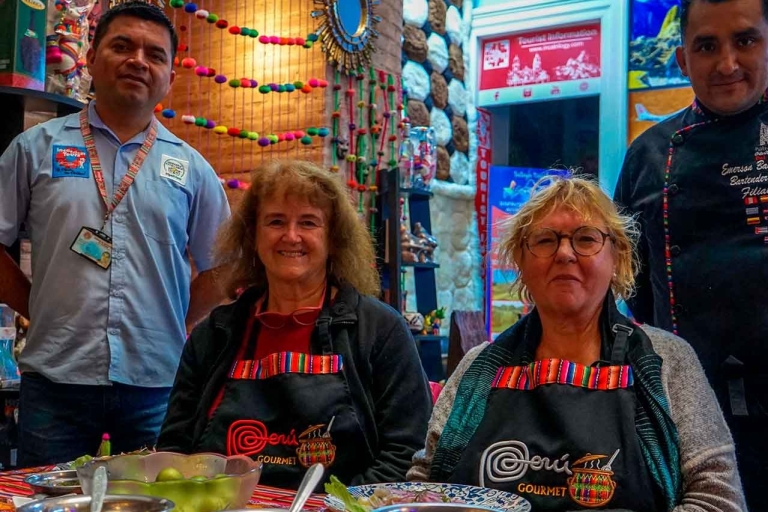 Lima: Kochworkshop und Wasserrundfahrt