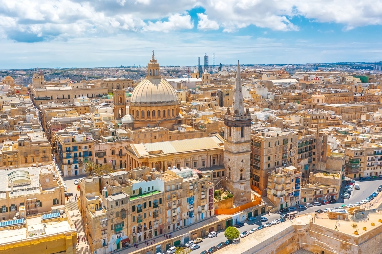 Malta: Pakiet 5 wycieczek na Maltę i Gozo z transferemPierwsza wycieczka w poniedziałek i ostatnia wycieczka w niedzielę
