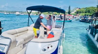 (Kopie von) San Andres, private Bootsfahrt mit Aquarium und Strandstopps - Hizvo