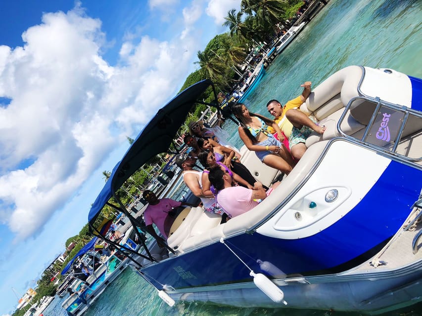San Andres, Viagem de barco privada com aquário e paradas de praia - Hizvo