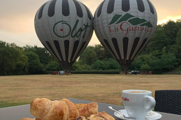 Ballonfahrt in la Garrotxa mit Transfer von Barcelona