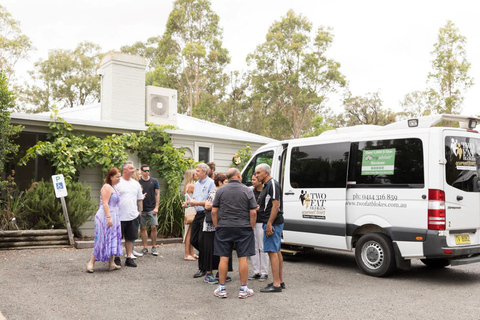 Pokolbin: Hunter Valley Half-Day Tour with Cheese and Wine