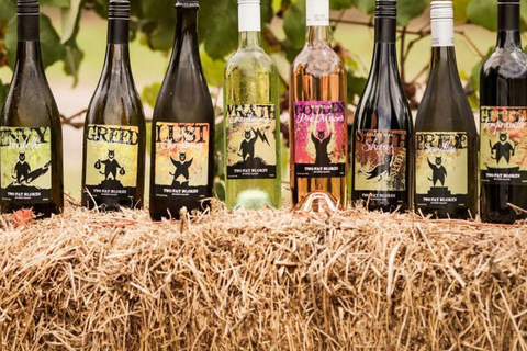 Pokolbin: Hunter Valley Half-Day Tour with Cheese and Wine