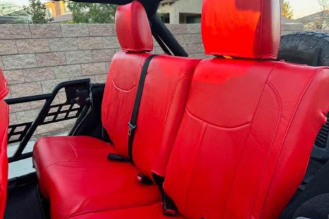 Las Vegas: Red Rock Jeep Tour with Hotel Pickup