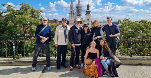 Zagreb: Stadtführung und WWII Tunnels Rundgang