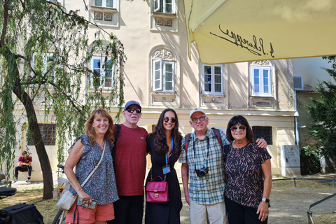 Zagreb: Stadsvandring med linbana och tunnlar från andra världskriget