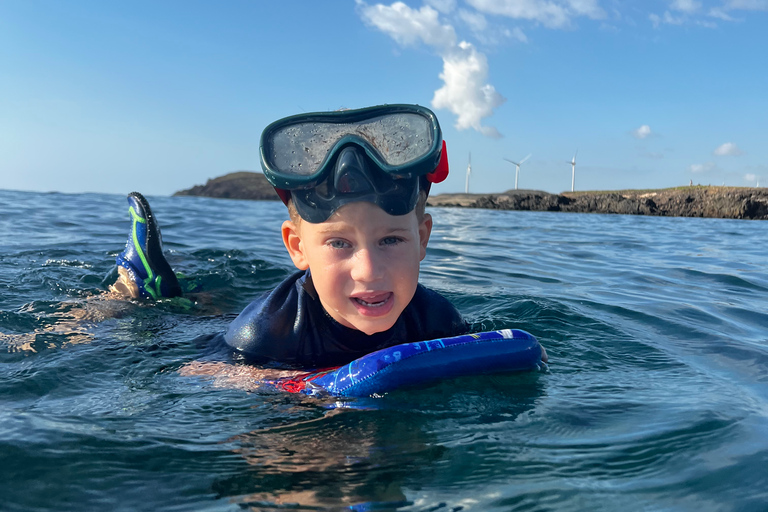 Tenerife : Excursion de snorkeling avec déjeuner et photos