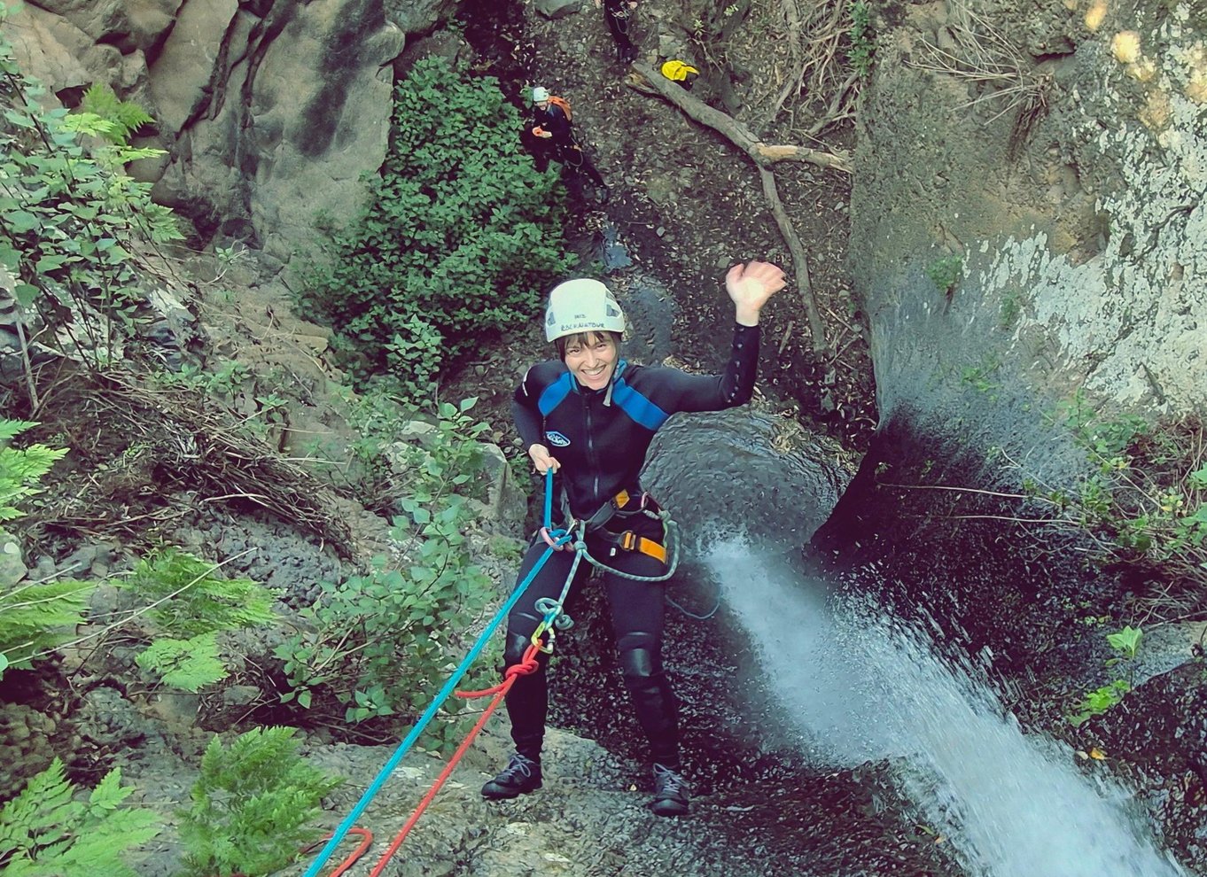 Gran Canaria: Canyoning-eventyr i det grønne hjertes jungle