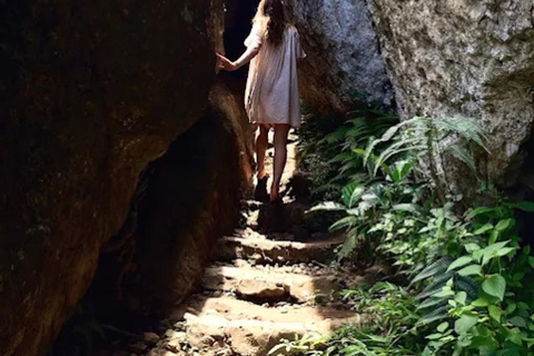 Sunrise at Nglanggeran Volcano, Jomblang Cave & Timang Tour