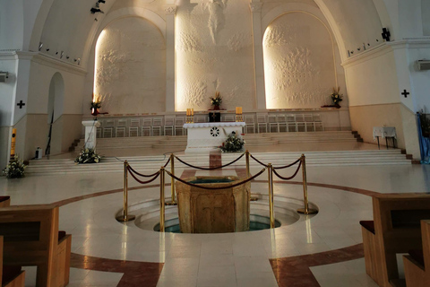 From Plitvice: Tour of Cerovac Caves & Nikola Tesla Museum