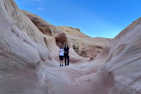 Las Vegas: Excursión al atardecer en el Valle del Fuego con traslados al hotel