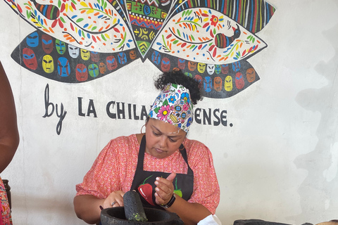 San José del Cabo:Cooking Class +Margaritas & Mezcal tasting