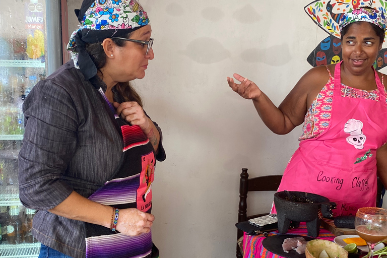 San José del Cabo:Cooking Class +Margaritas & Mezcal tasting