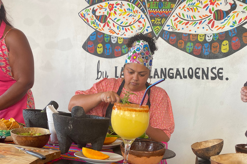 San José del Cabo:Cooking Class +Margaritas & Mezcal tasting