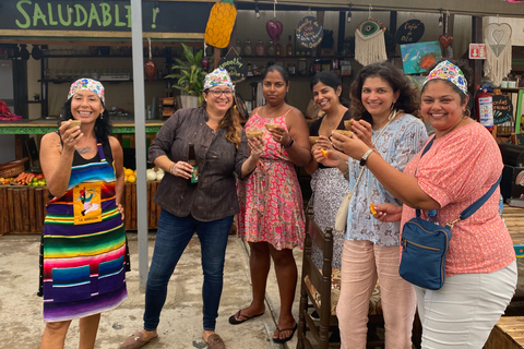 San José del Cabo:Cooking Class +Margaritas & Mezcal tasting