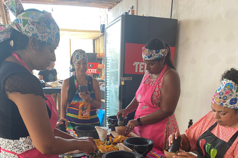 San José del Cabo:Cooking Class +Margaritas & Mezcal tasting