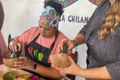 San José del Cabo:Cooking Class +Margaritas & Mezcal tasting