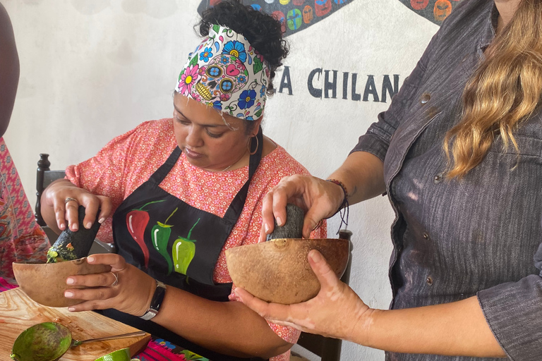 San José del Cabo:Cooking Class +Margaritas & Mezcal tasting