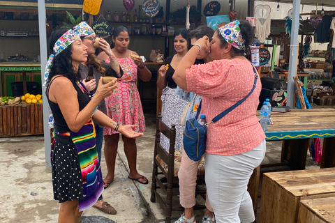San José del Cabo:Cooking Class +Margaritas & Mezcal tasting