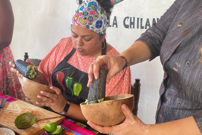 San José del Cabo:Cooking Class +Margaritas & Mezcal tasting