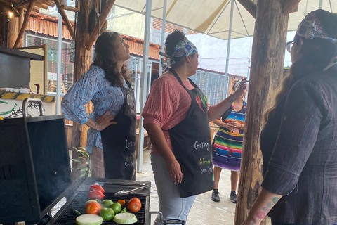 San José del Cabo:Cooking Class +Margaritas & Mezcal tasting