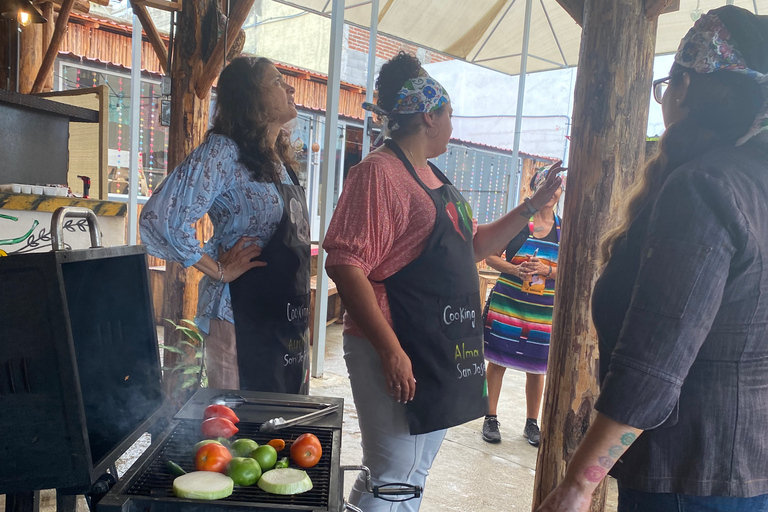 San José del Cabo:Cooking Class +Margaritas & Mezcal tasting