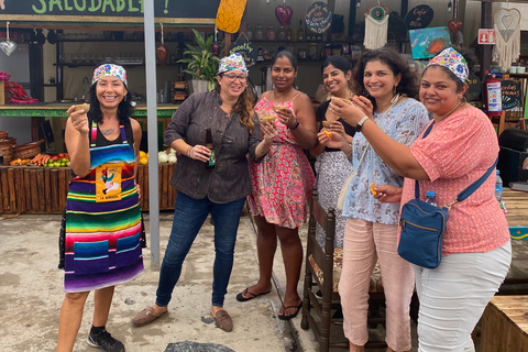 San José del Cabo:Cooking Class +Margaritas & Mezcal tasting