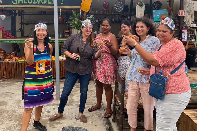 San José del Cabo:Cooking Class +Margaritas & Mezcal tasting