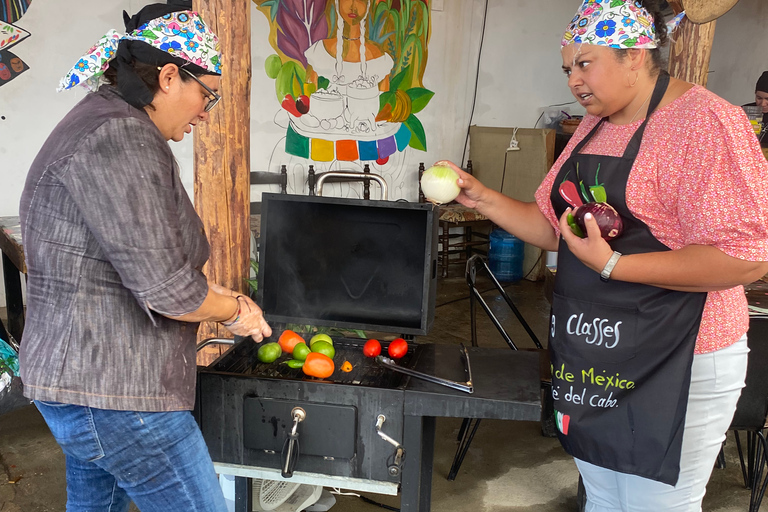 San José del Cabo:Cooking Class +Margaritas & Mezcal tasting
