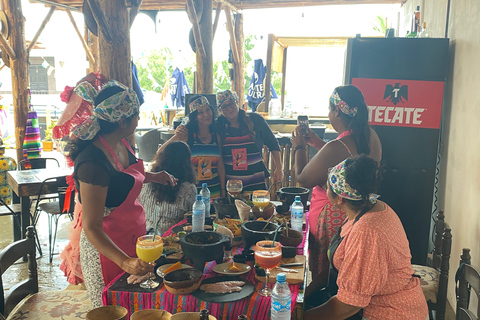 San José del Cabo:Cooking Class +Margaritas & Mezcal tasting