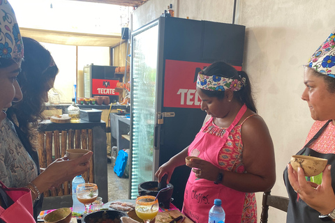 San José del Cabo:Cooking Class +Margaritas & Mezcal tasting