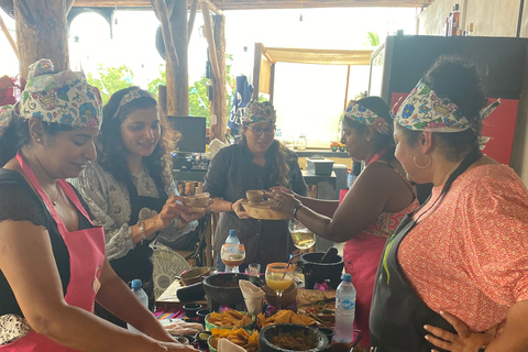 San José del Cabo:Cooking Class +Margaritas & Mezcal tasting