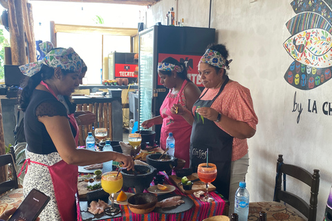 San José del Cabo:Cooking Class +Margaritas & Mezcal tasting