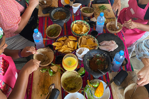 San José del Cabo:Cooking Class +Margaritas & Mezcal tasting