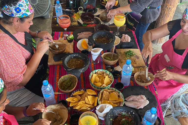 San José del Cabo:Cooking Class +Margaritas & Mezcal tasting