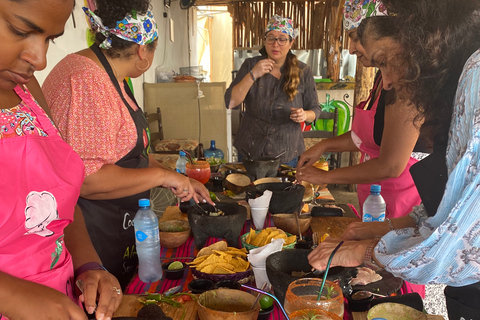 San José del Cabo:Cooking Class +Margaritas & Mezcal tasting
