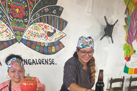 San José del Cabo:Cooking Class +Margaritas & Mezcal tasting