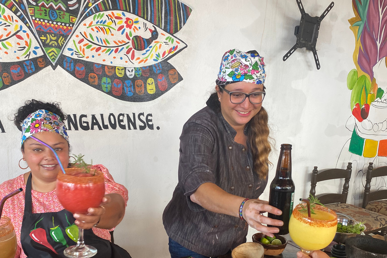 San José del Cabo:Cooking Class +Margaritas & Mezcal tasting