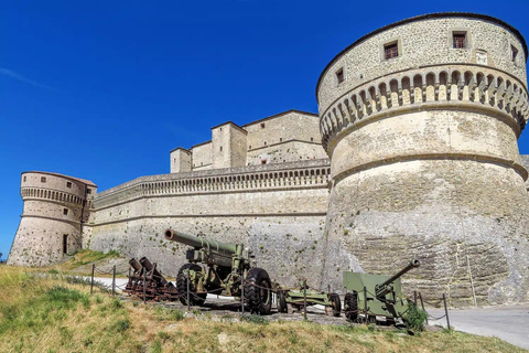 San Leo : billet d&#039;entrée à la forteresse