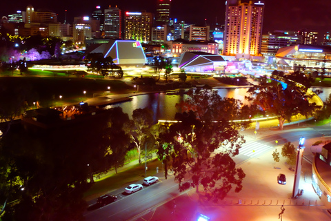 Adelaide: Adelaide Oval Night Roof Climb met drankje