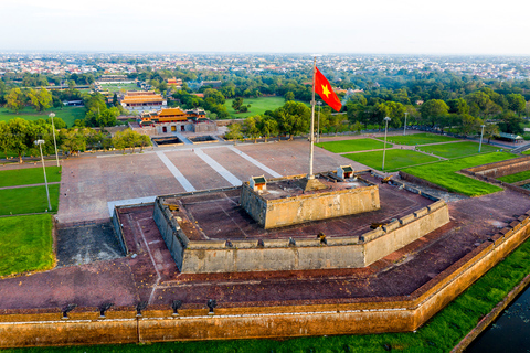 De Da Nang: Excursão de 1 dia pela Cidade Imperial de HueO city tour em Hue inclui ingresso/ingressos