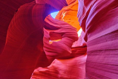 Page: Lower Antelope Canyon Ticket and Guided Hiking Tour