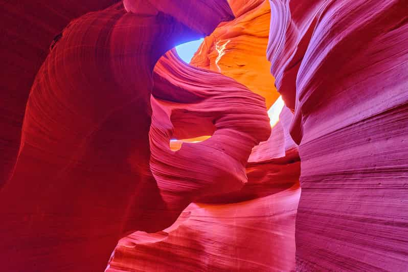 Pagina: Biglietto per il Lower Antelope Canyon e tour guidato a piedi