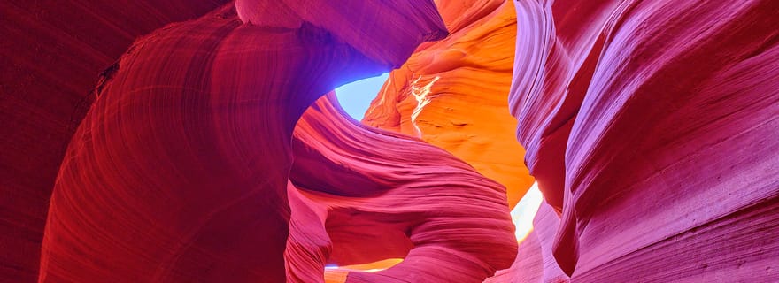 Page : Billet pour le Lower Antelope Canyon et randonnée guidée