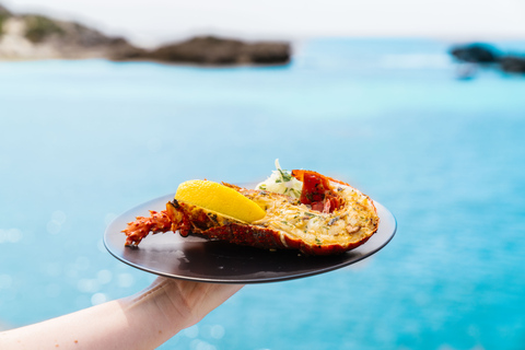 Rottnest: cruzeiro de luxo com frutos do mar na ilhaRottnest: Luxury Island Seafood Cruise