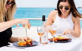 Rottnest: Luxury Island Seafood Cruise